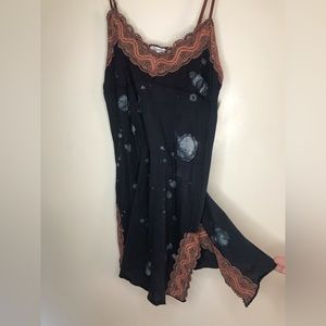 NWT Blue Tattoo top XS